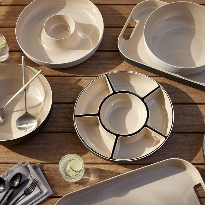 Kaloh Melamine Outdoor Serveware | West Elm (US)