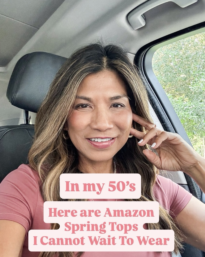 I’m 5’2” 118#ish for reference 
All spring tops in small tts.
White jeans in the smallest size either in the  XS or Small tts.
Blue jeans in small tts wash is Seaside Blue 
Spring outfits, #over50 #over40 #midlife #midlifewomen #womenover50 #petitestyle white jeans. 

#LTKPetite #LTKOver40 #LTKmomlife