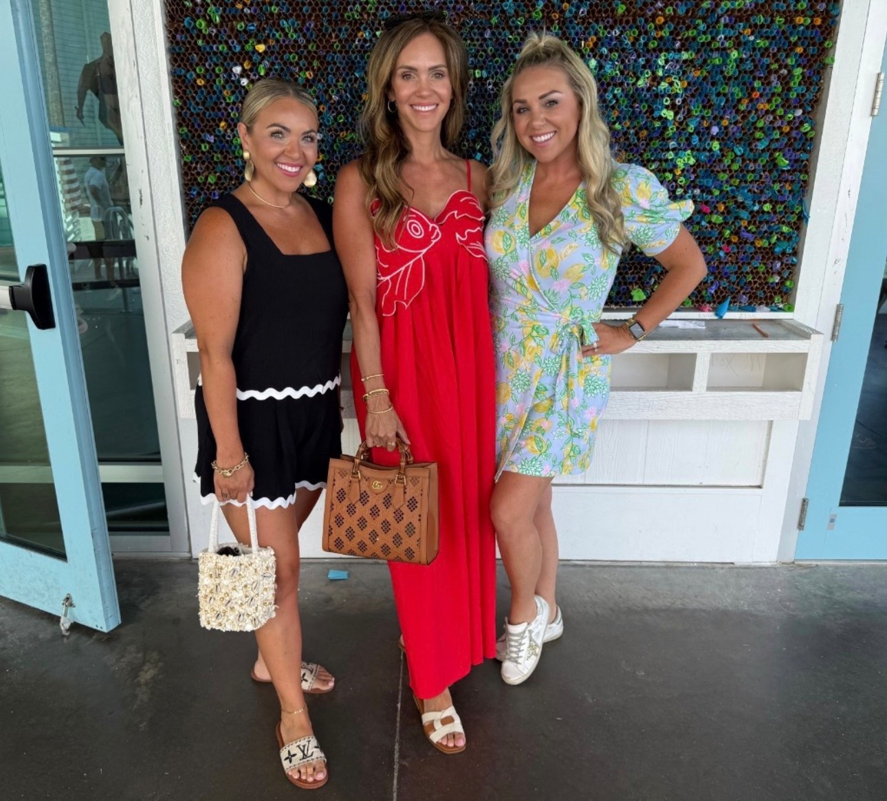 The viral Fish Dress is now on SALE and you can get an Eztra 20% off with Code EXTRA20!

Available in red and black! 




#LTKTravel #LTKSaleAlert #LTKootd