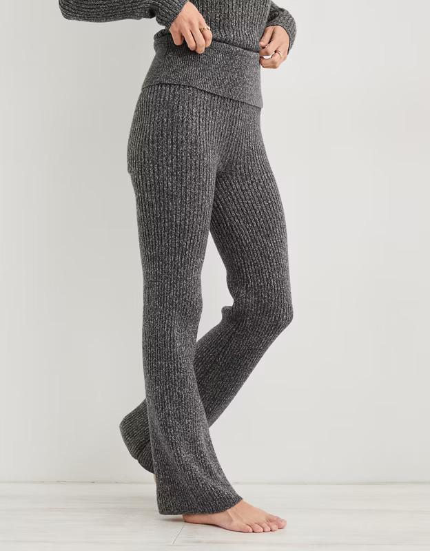 Aerie Late Night Sweater Pant | Aerie