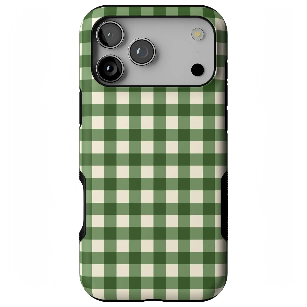 Checked Twice   Green Plaid Case | CASELY