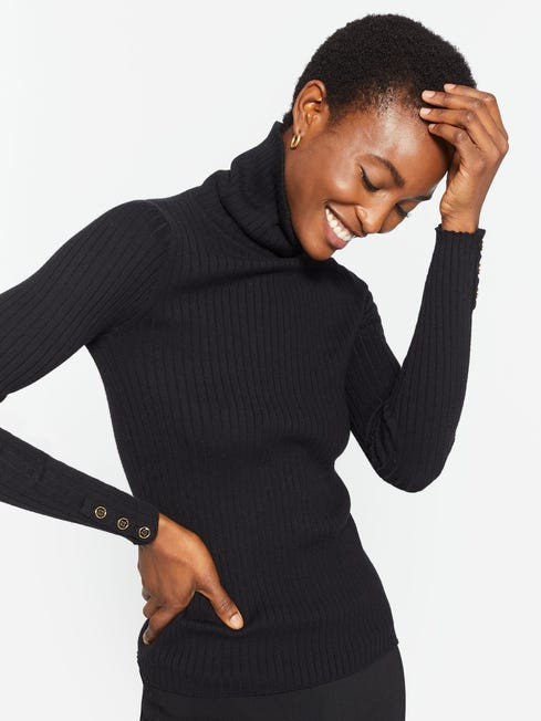 Arlette Turtleneck | J.McLaughlin