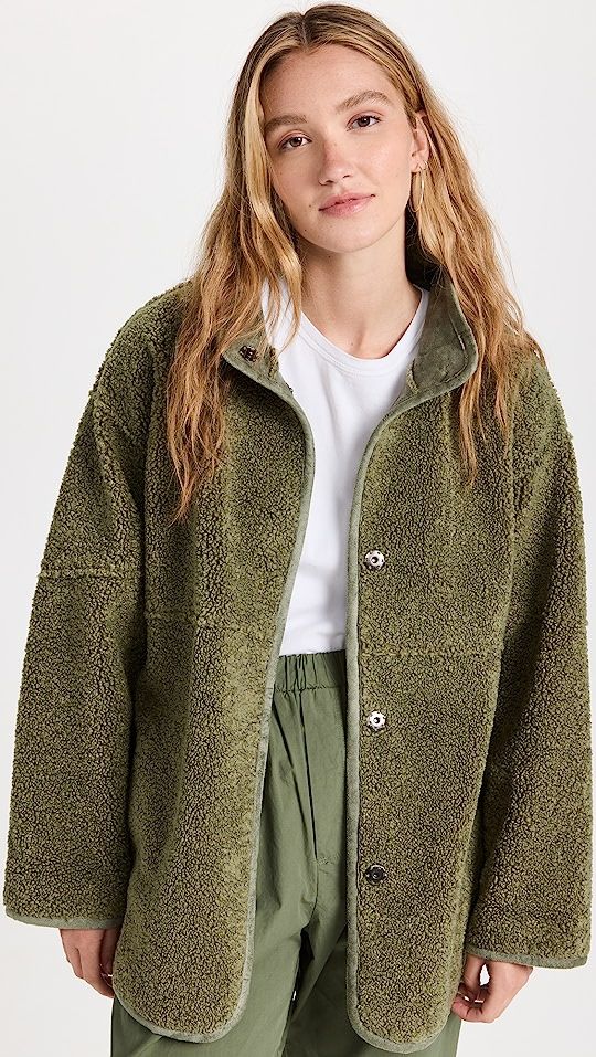 Velvet Albany 03 Sherpa Jacket | SHOPBOP | Shopbop