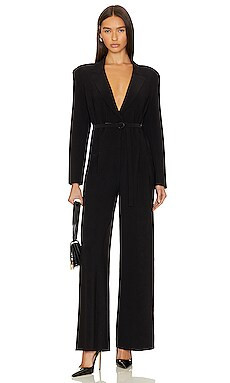 Single Breasted Straight Leg Jumpsuit
                    
                    Norma Kamali | Revolve Clothing (Global)