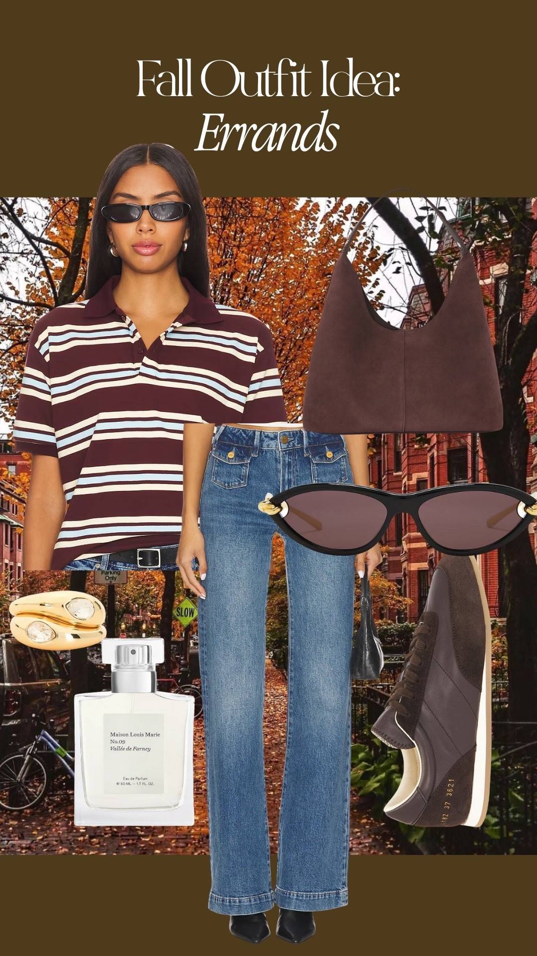 Easy outfit to throw on for daily errands 🍁