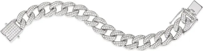 12mm Super Cuban Link Bracelet | Nordstrom