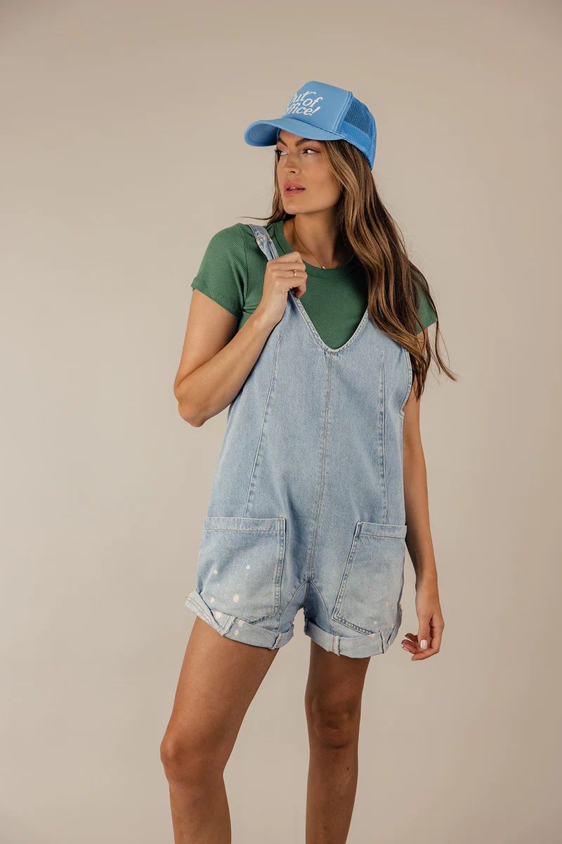Free People High Roller Shortall | Roolee