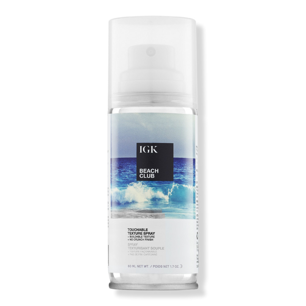 IGK Beach Club Touchable Texture Spray - 1.7 oz | Ulta