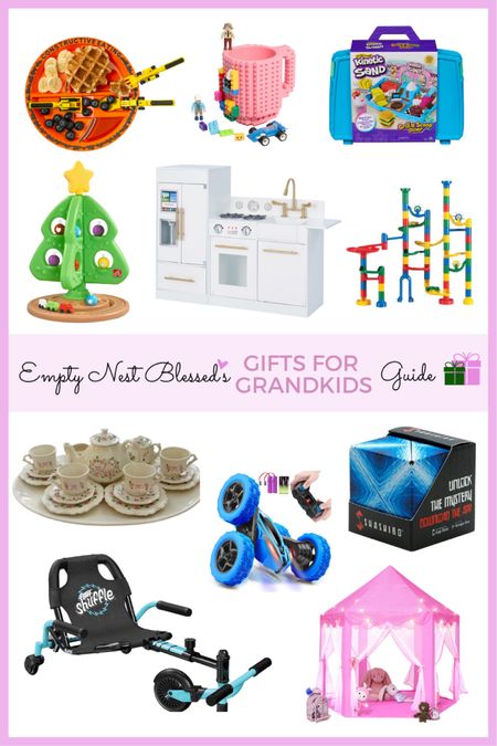 Explore our gift guide for the grandkids, filled with toys, educational wonders, and heartwarming surprises. Make this season extra special for your grandkids! 🎄❤️

#LTKGiftGuide #LTKkids #LTKHoliday