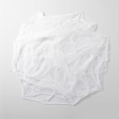 White Stretch Spiderweb Halloween Decor - Hyde & EEK! Boutique™ | Target