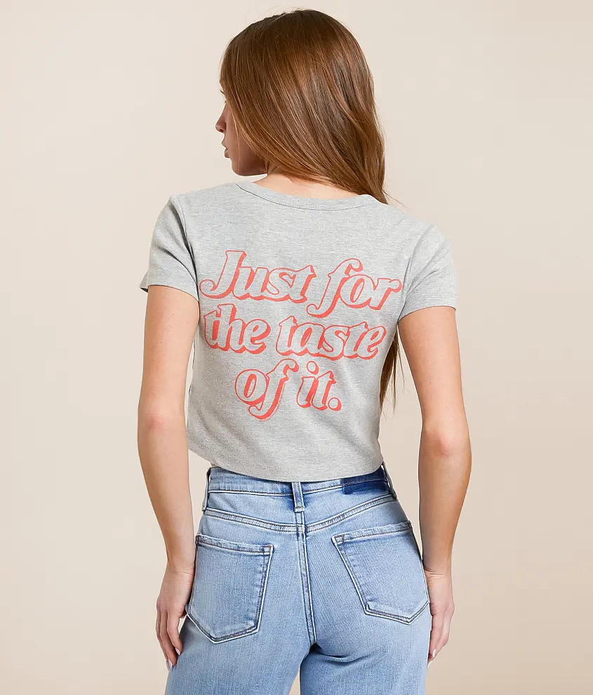 Diet Coke Cropped Baby T-Shirt | Buckle