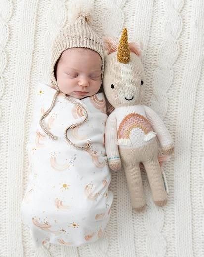 Cuddle + Kind Zara the unicorn little | Bohemian Mama