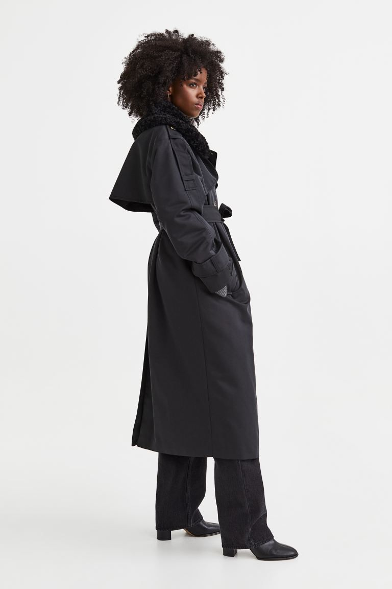 Double-breasted Trench Coat | H&M (US)