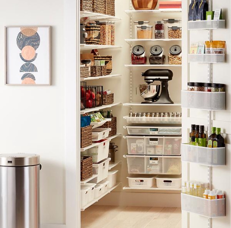 Who is new year resolution is to get organized this year?🙋🏼‍♀️ right now everything that is Elfa brand is 30% off!! go check out everything that’s available and snag what you can Marla special is still running, including this perfect pantry organizer 🫶🏼

#organization #organizer

#LTKover40 #LTKsalealert #LTKhome