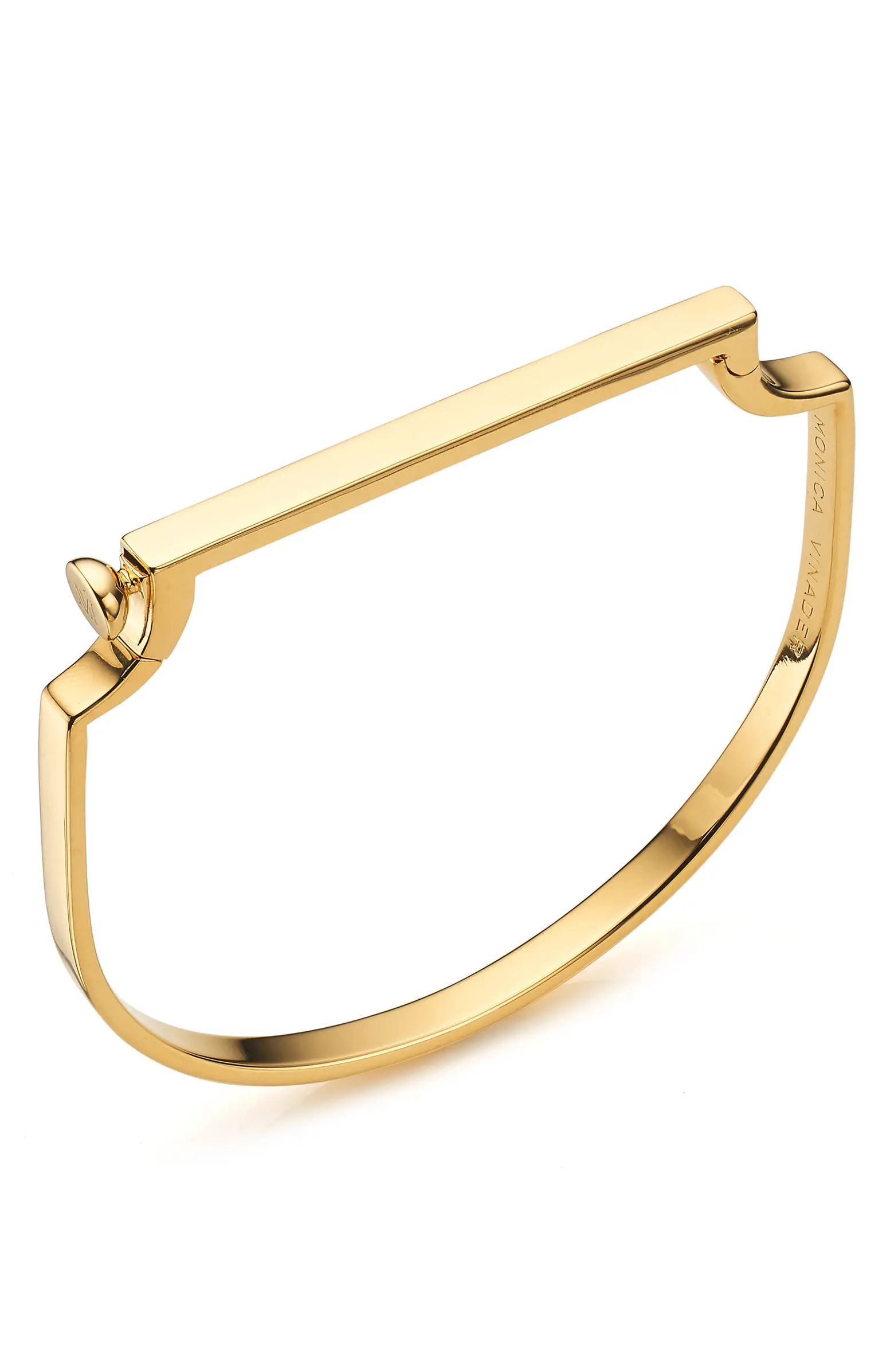 Engravable Signature Thin Bangle | Nordstrom