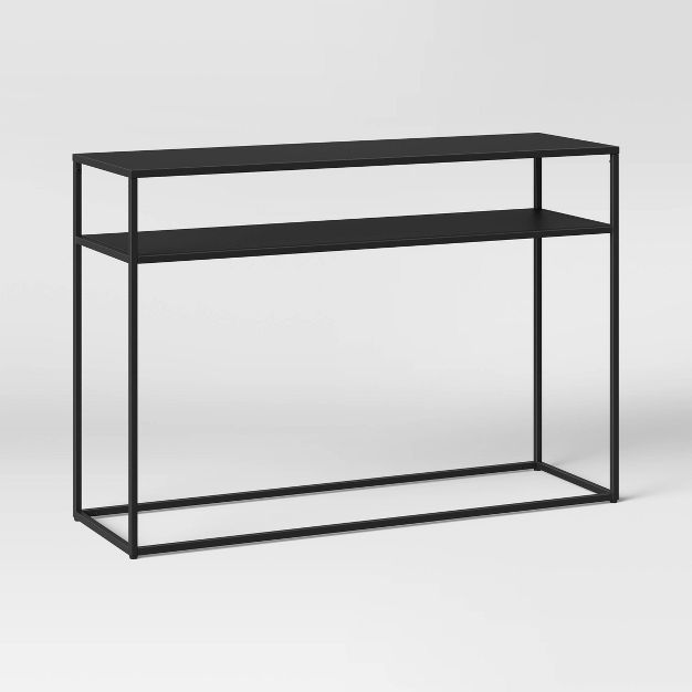 Glasgow Metal Console Black - Project 62&#8482; | Target