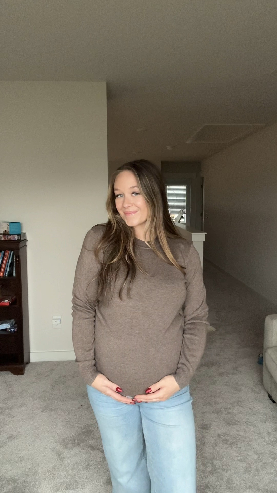 bump friendly options that i can wear post bump>>> #firsttimemom #girlmom #2025mom #pregnant #bumpfriendly #amazonmaternity 

#LTKBump #LTKSeasonal #LTKFindsUnder50
