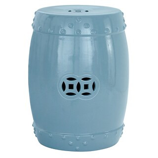 Classic Garden Stool | Ballard Designs (cornflower) | Ballard Designs, Inc.