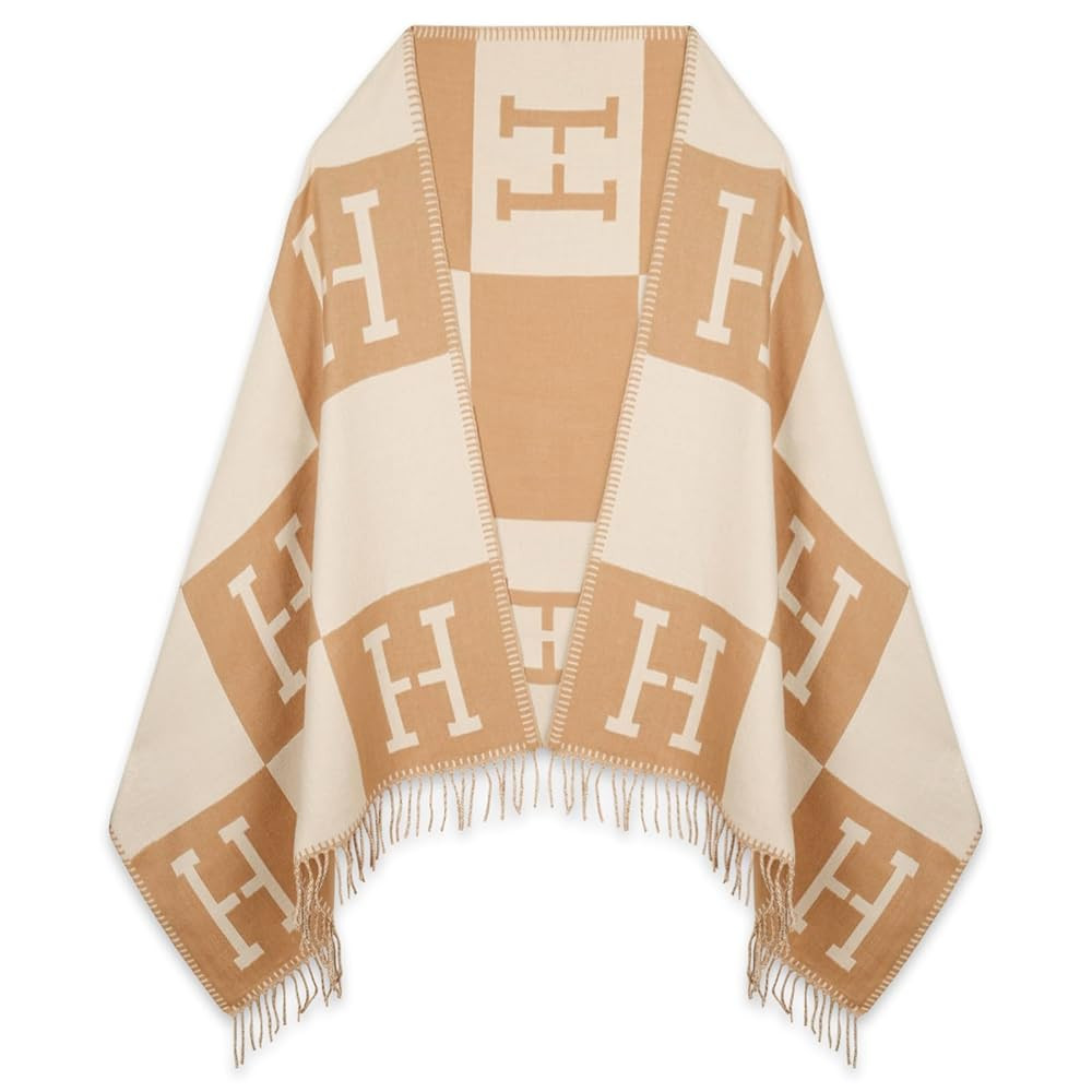 Relang Scarfs for Women Pashmina Silky Shawl Wrap for Evening Dressing Blanket Open Front Poncho ... | Amazon (CA)