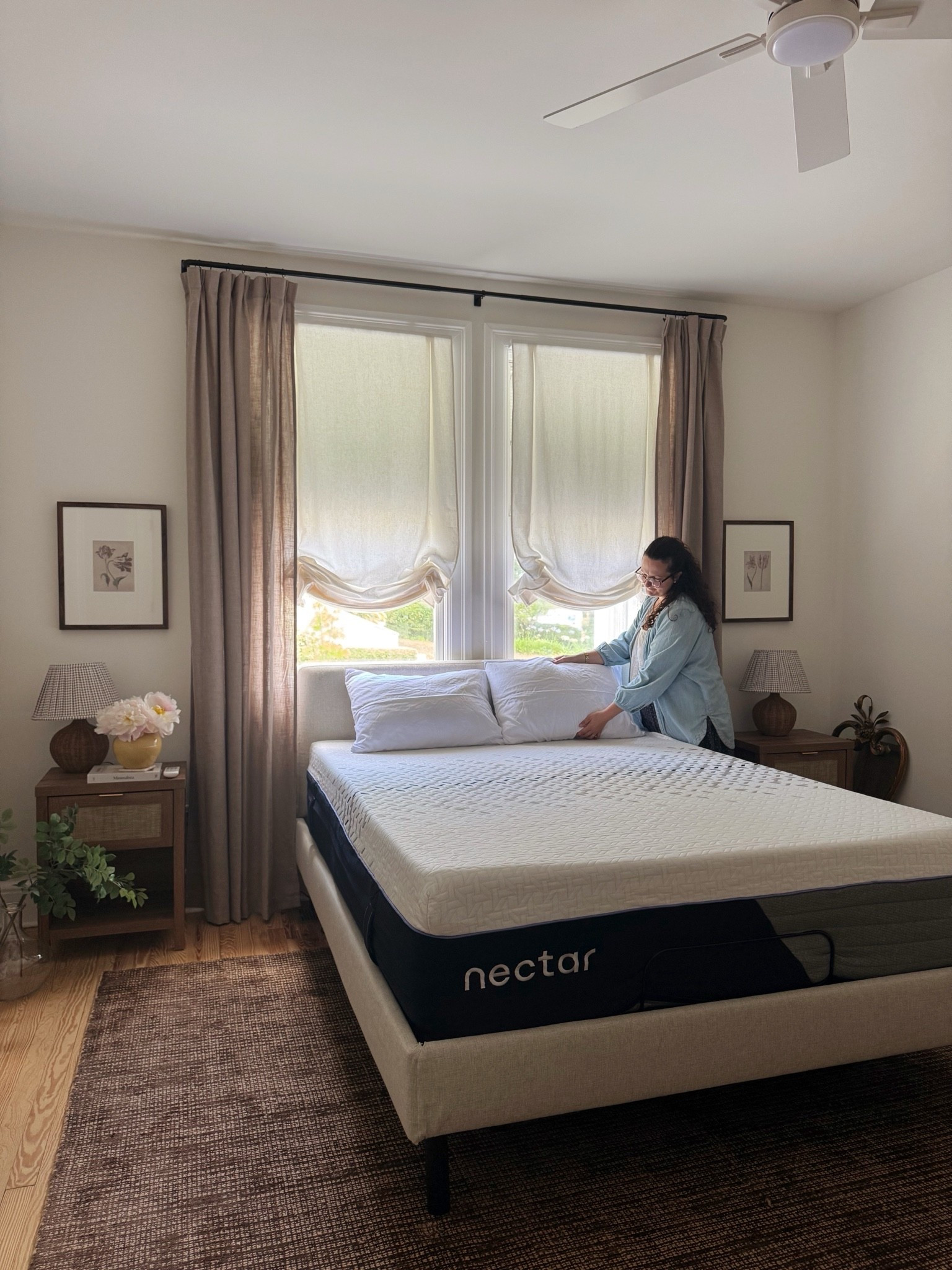 Loving our new Nectar setup in our guest room!

#LTKHome #LTKSaleAlert #LTKSeasonal