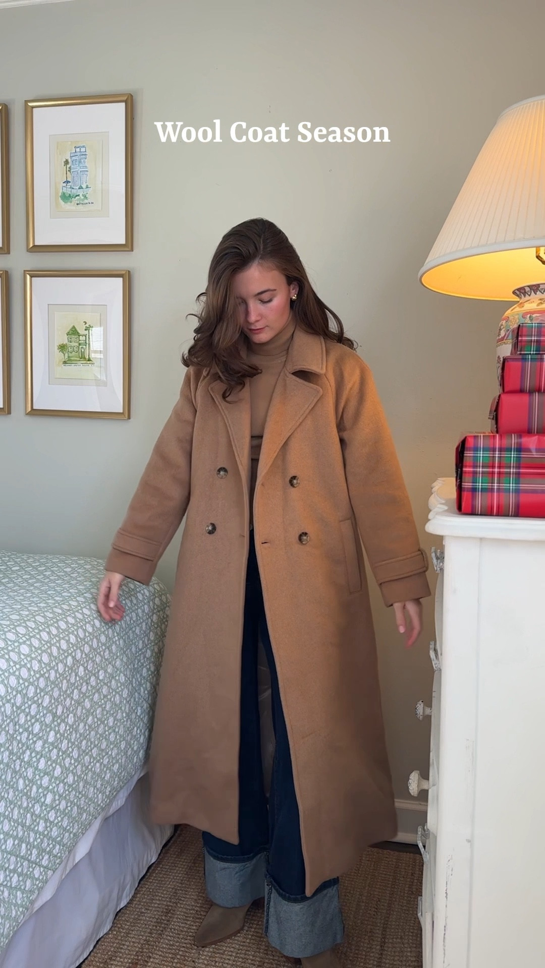 My favorite coats - loved the camel one so much I got the navy one this year! Wearing an XS in the camel. Wearing an XS Petite in the navy! Love the fit of the camel one for putting heavier sweaters under, and the fit of the navy for a tailored look. I’m 5’3"

#LTKSeasonal #LTKootd #LTKHoliday