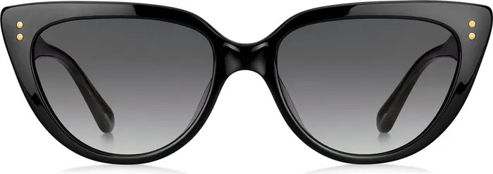alijah 53mm gradient cat eye sunglasses | Nordstrom Rack