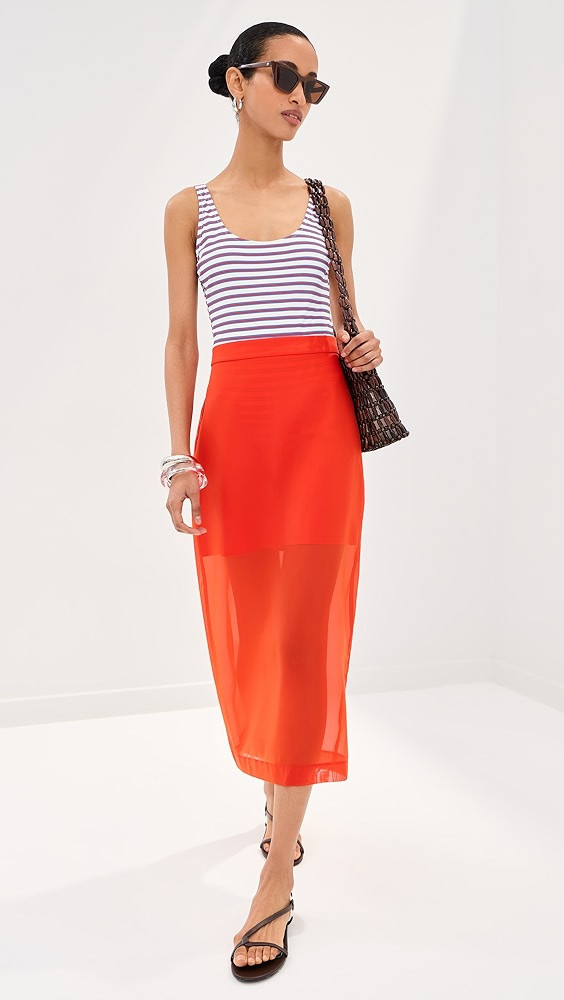 Scoop Neck One Piece | Shopbop