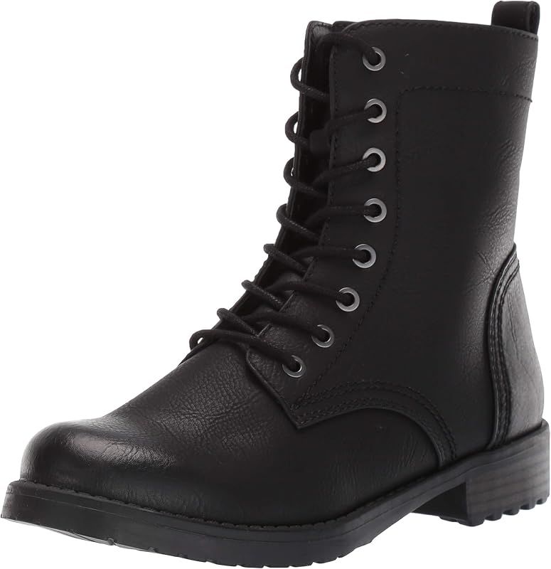 Amazon Essentials Women's Lace-Up Combat Boot | Amazon (US)