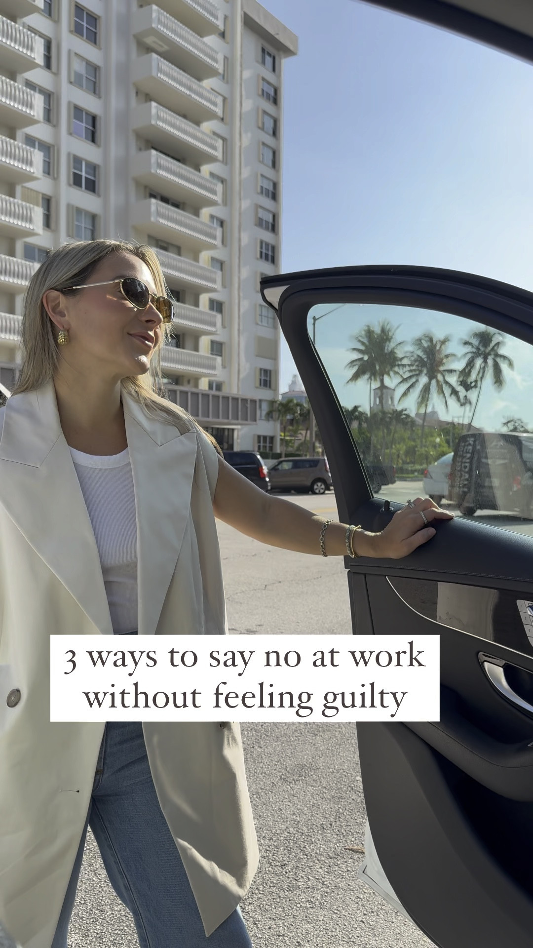 This beige vest is such a chic option for everyday, for work, or to even wear as a dress. I paired it here with wide legged denim and a white tee. 

#LTKBacktoSchool 

#LTKWorkwear #LTKStyleTip