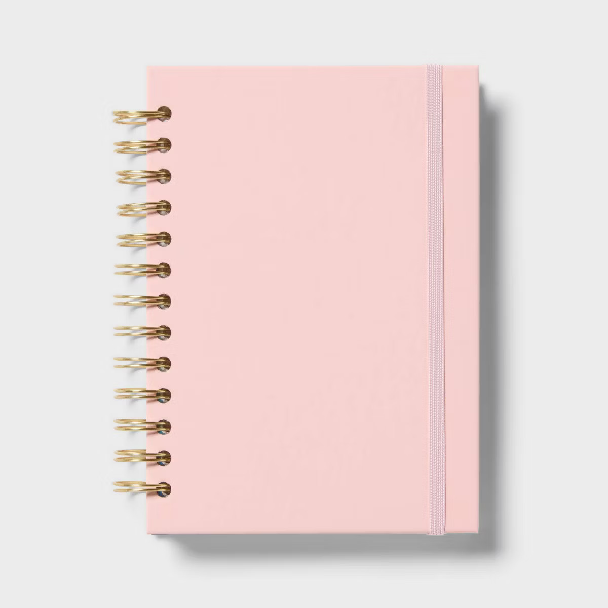 Spiral Journal with Stickers Pink - Spritz™ | Target