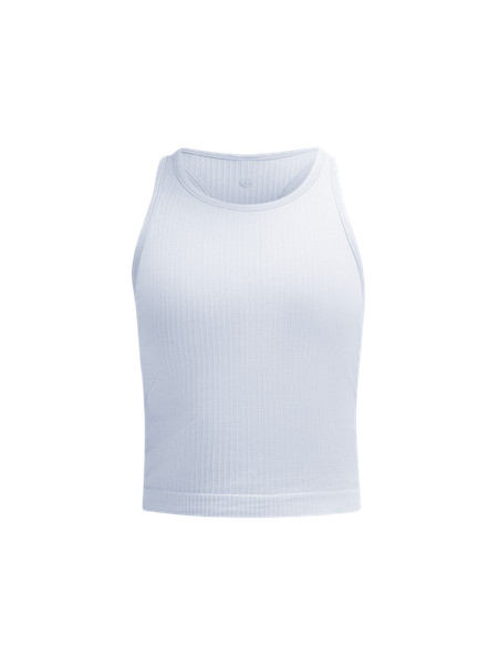 Ebb to Street Cropped Racerback Tank Top | Women's Sleeveless & Tank Tops | lululemon | Lululemon (US)