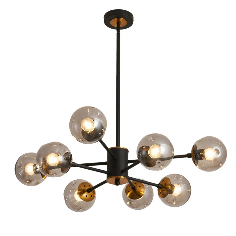 8 - Light Galss Style Chandelier | Wayfair North America