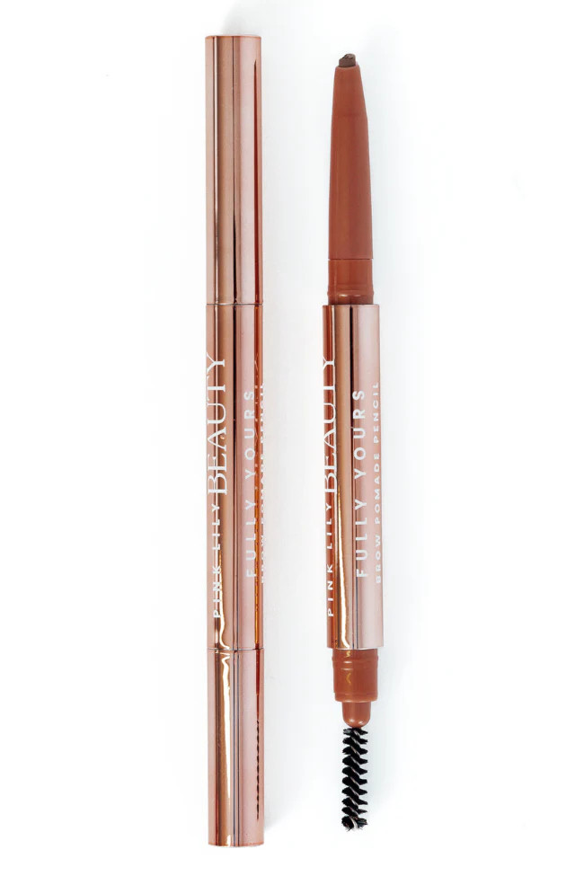 Pink Lily Beauty Fully Yours Brow Pomade Pencil - Brown | Pink Lily