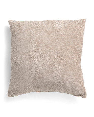 20x20 Chenille Knife Edge Pillow | TJ Maxx