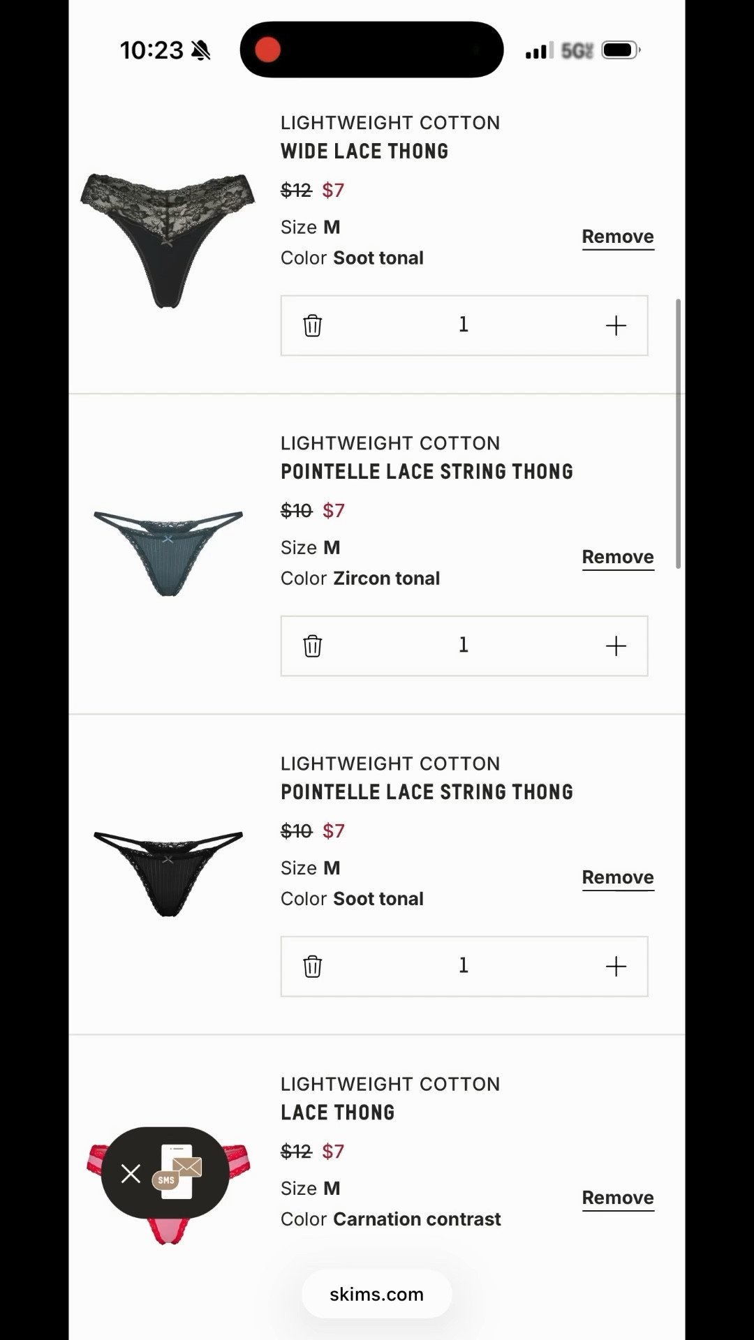 Skims underwear sale 

#LTKSaleAlert #LTKgrwm #LTKootd