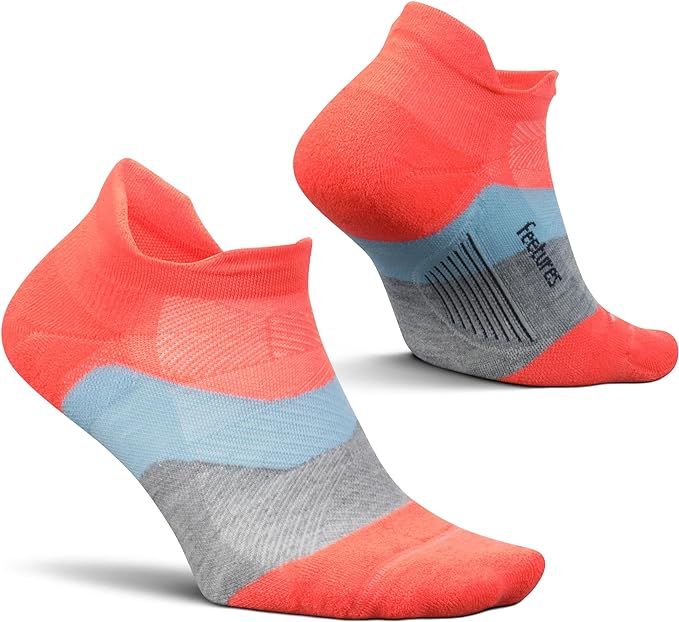 Feetures Elite Max Cushion No Show Tab - Running Socks for Men & Women - Athletic Compression Soc... | Amazon (US)