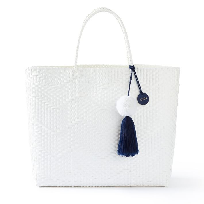 Sayulita Woven Beach Tote | Mark and Graham