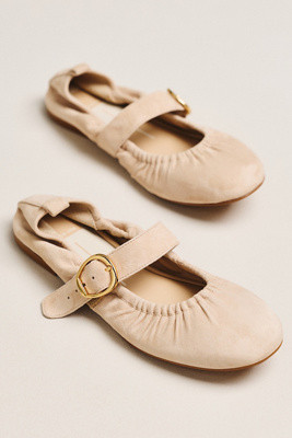 Dolce Vita Caely Buckle Ballet Flats | Anthropologie (US)