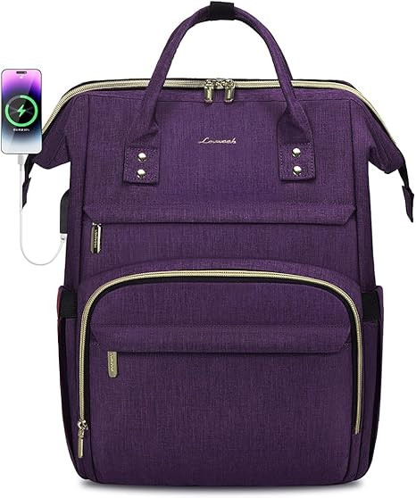 LOVEVOOK Laptop Backpack for Women,15.6 Inch Professional Womens Travel Backpack Purse Computer L... | Amazon (US)