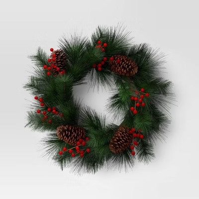 Traditional Christmas wreath 


#LTKHoliday #LTKFindsUnder50 #LTKSeasonal
