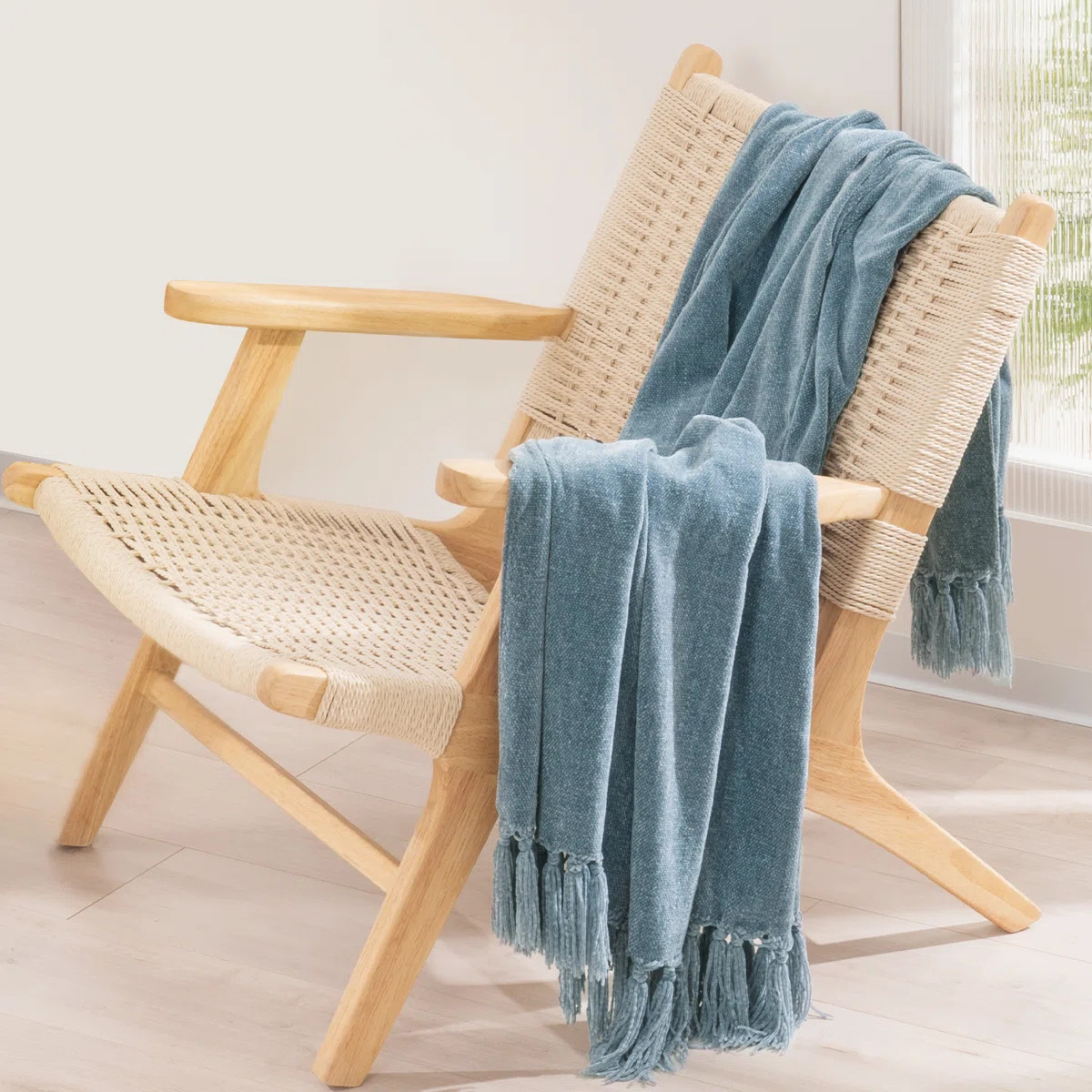 Soft Chenille Throw Blanket | Wayfair North America