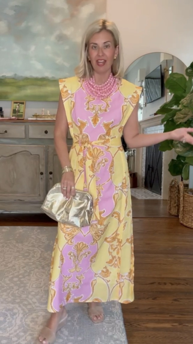 I’m all for dresses that can take us from day to night! This is one of those dresses that you will wear on repeat. I’m in a small dress and 8 heel tts. * Use Catherine20 at A+B

#LTKWedding #LTKootd #LTKSeasonal