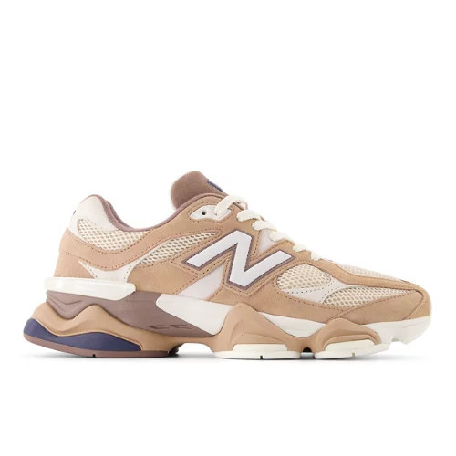New Balance Unisex 9060 Sneakers - Brown/Beige/Blue (Size 4.5) | New Balance Athletics, Inc.