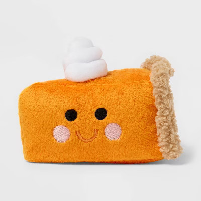Thanksgiving Pumpkin Pie Plush Decor - Spritz™ | Target
