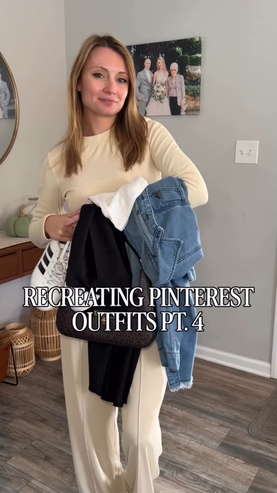 Starting to have fun with this series 😂 recreating Pinterest outfits part 4! 

I’ll link everything on my @shop.ltk!