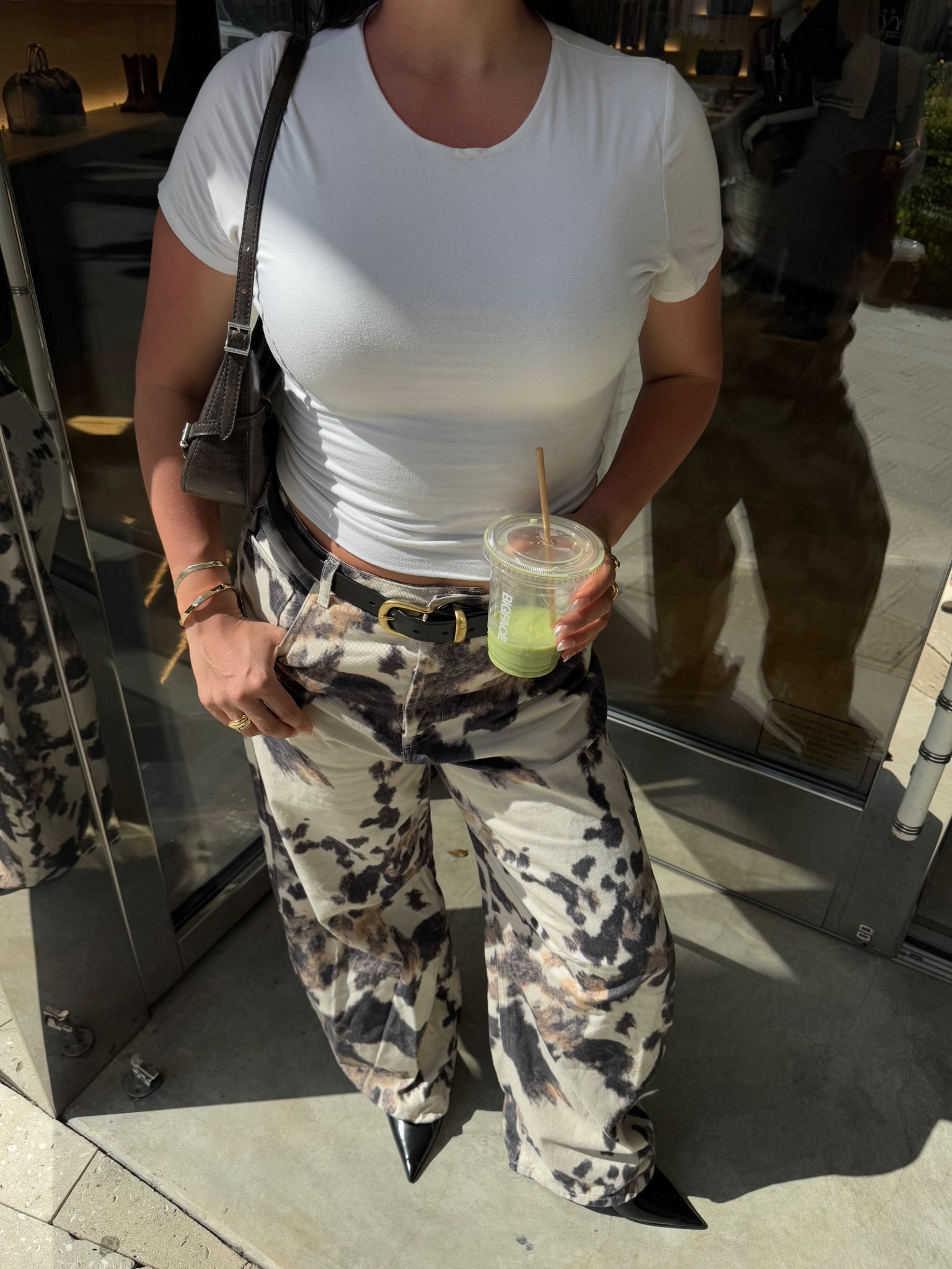 cow print is back 

#LTKStyleTip #LTKMidsize #LTKSeasonal