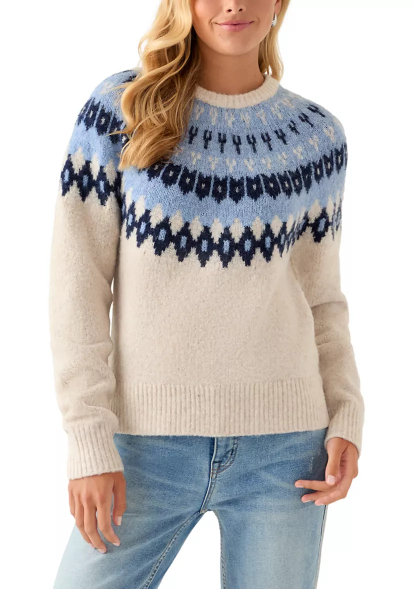 Women's Fair Isle Sweater | Belk
