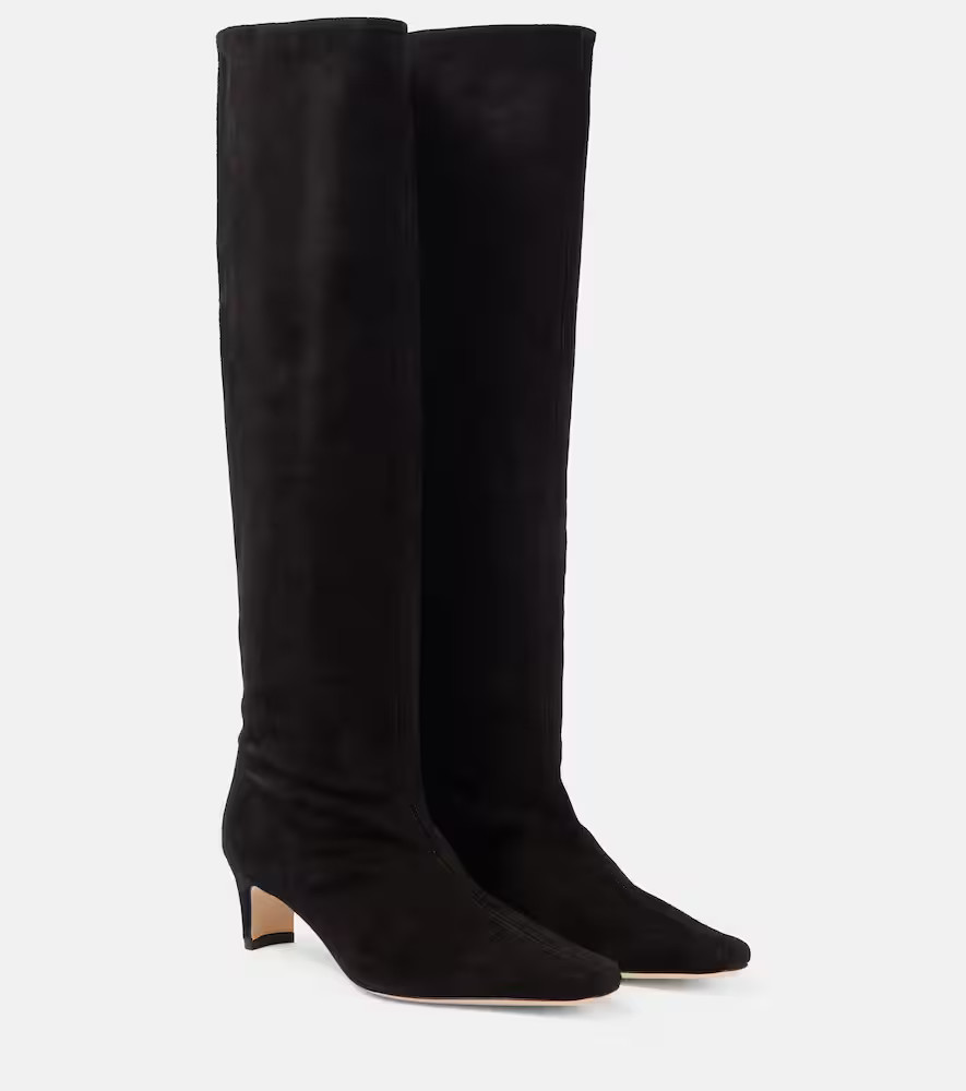 Staud Wally suede knee-high boots | Mytheresa (US/CA)
