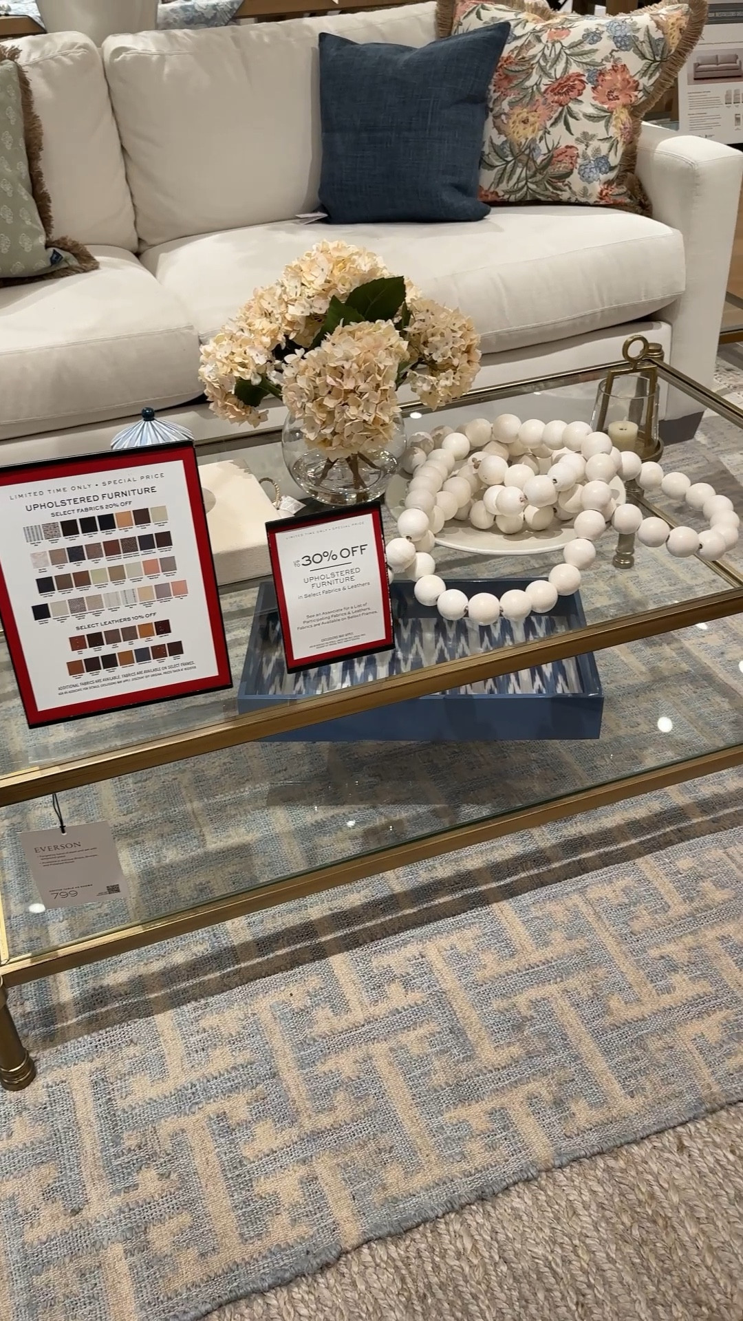 Glass coffee table 

#LTKmomlife #LTKHome #LTKdayinmylife