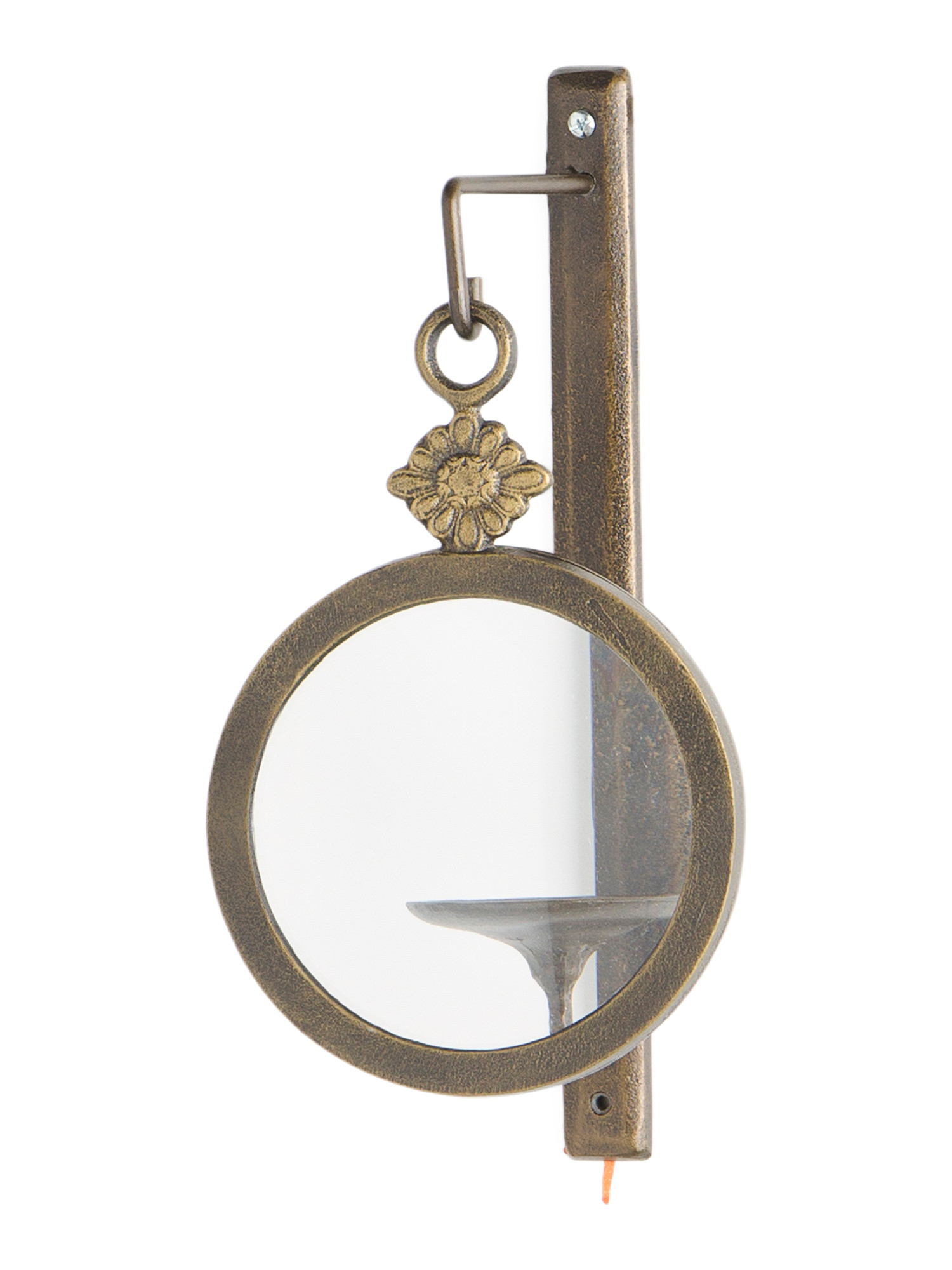 13.5in Girasole Magnifying Wall Candle Holder | TJ Maxx